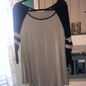 Thin long sleeve tunic